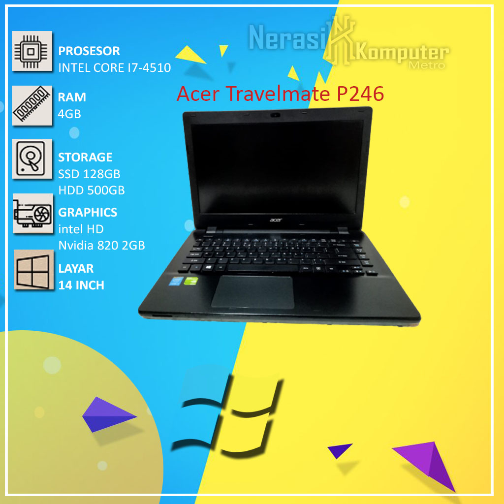 Jual Laptop HP ACER LENOVO SONY core i5 i7 Ram 4GB 8GB SSD 256GB