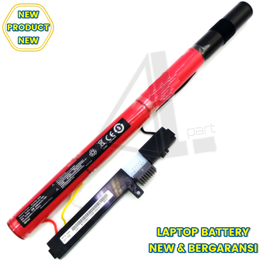 Jual Laptop Battery Aspire One 14 Z1401 Z1401 Z1-401-C9JN Battery ...