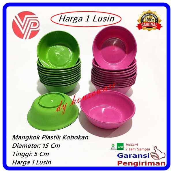 Jual Mangkok Plastik Mangkuk Kobokan Sop Plastik Diameter 15 Cm Harga