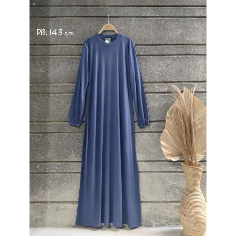 Jual GABY - GAMIS MANSET INNER RAYON PREMIUM LENGAN KARET ADEM MUSLIMAH ...