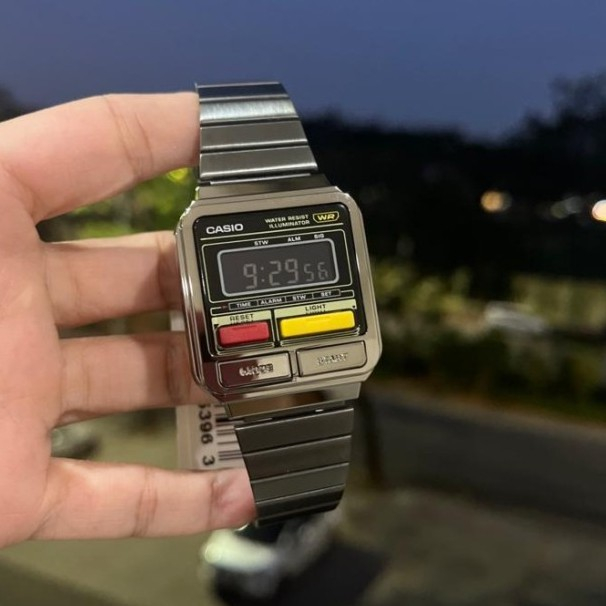 Jual Jam Tangan Casio Vintage A Weg A A Wegg B A We A Original Shopee Indonesia