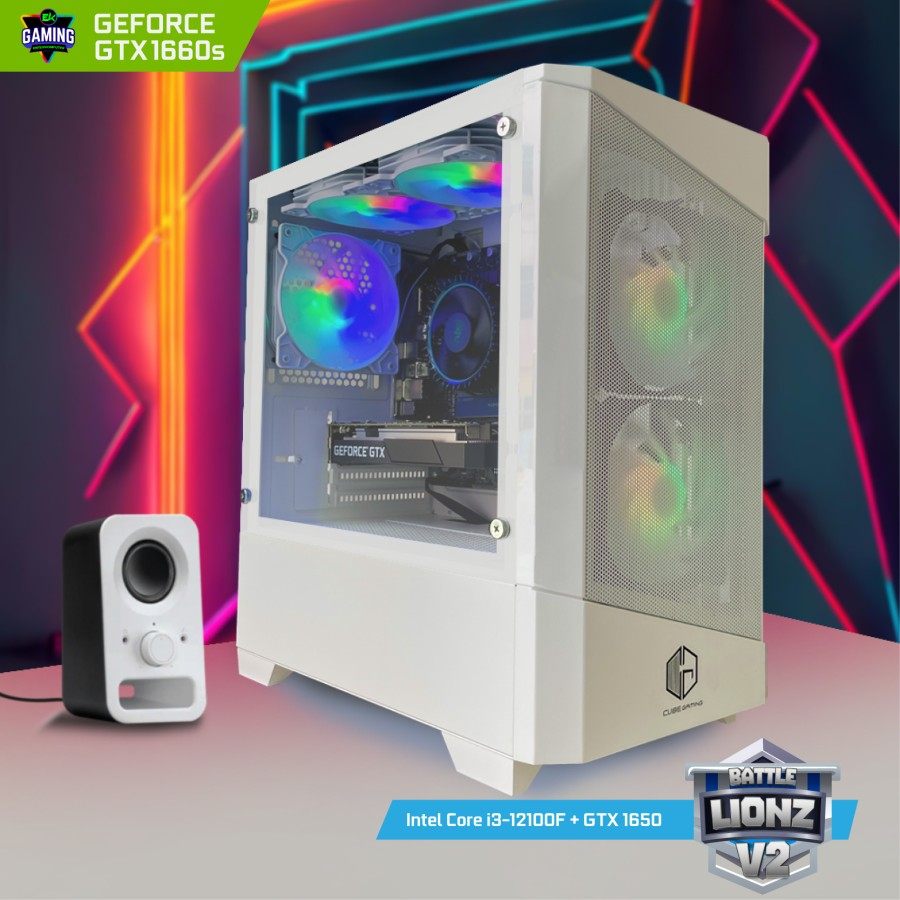 Jual Pc Rakitan Ek Gaming Battlelionz V Intel Core I F Gtx