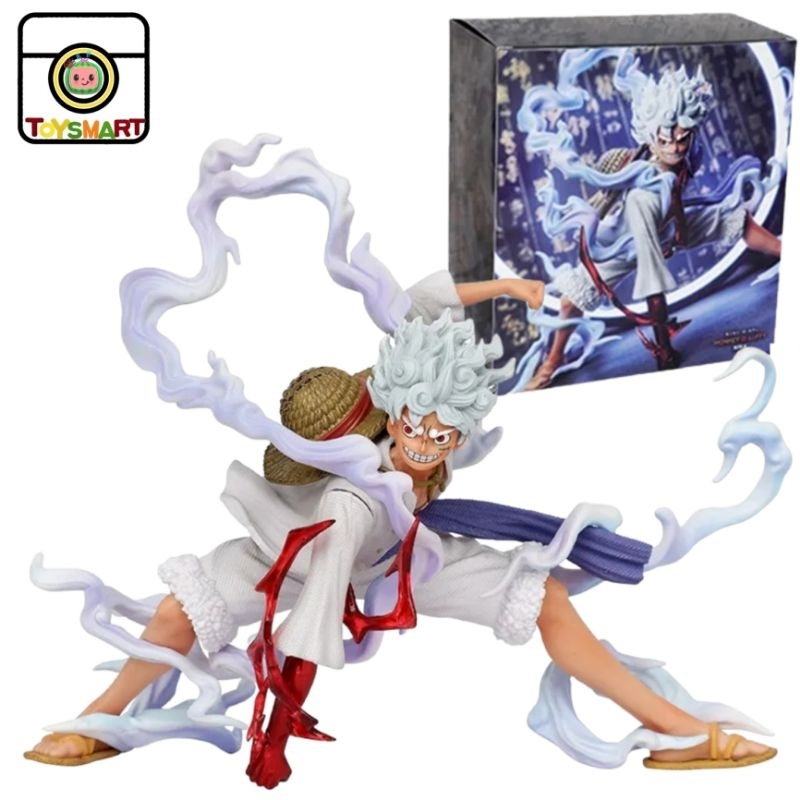 Jual Action Figuree One Piece monkey D Luffy Gear 5 nika Figure Monkey ...