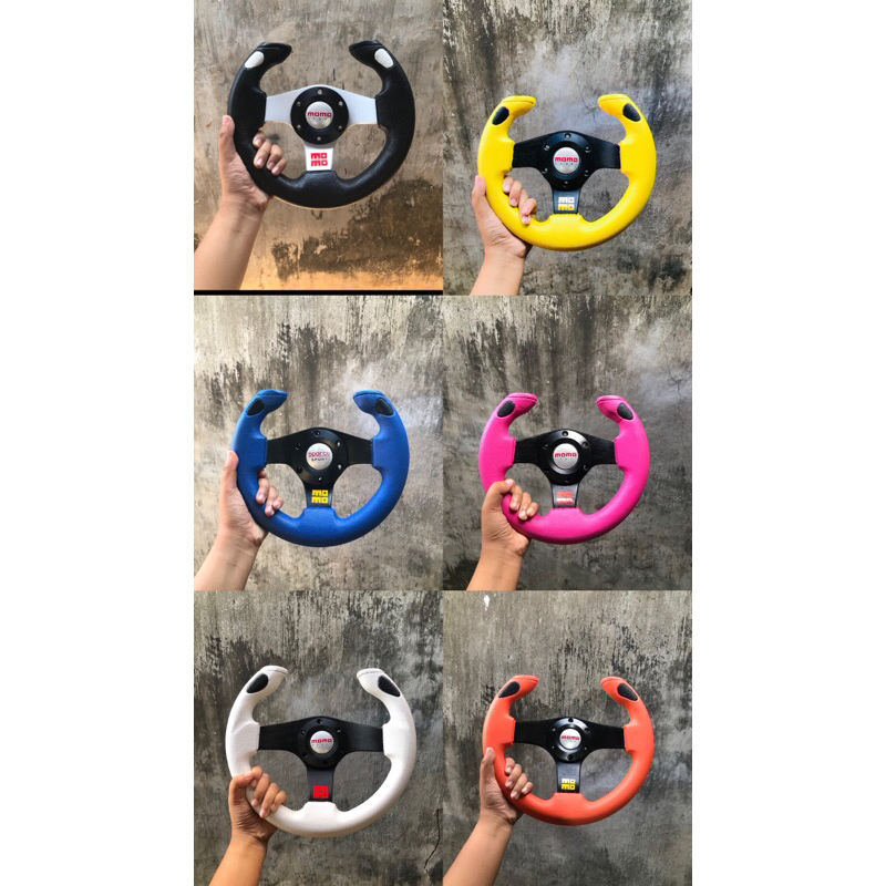Jual setir mobil RACING ukuran 10 inci model pesawat | Shopee Indonesia