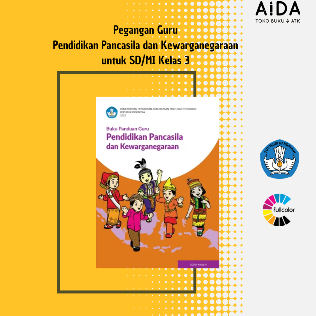 Jual Buku PANDUAN GURU Kurikulum Merdeka SD PPKN Kelas 3 - Pendidikan ...