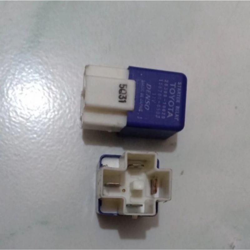 Jual relay starter stater Toyota Corolla Altis Shopee Indonesia