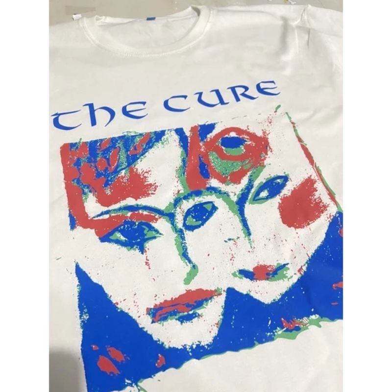 Jual KAOS BAJU THE CURE - LOVE SONG | KAOS BAND THE CURE CLASSIC | KAOS ...