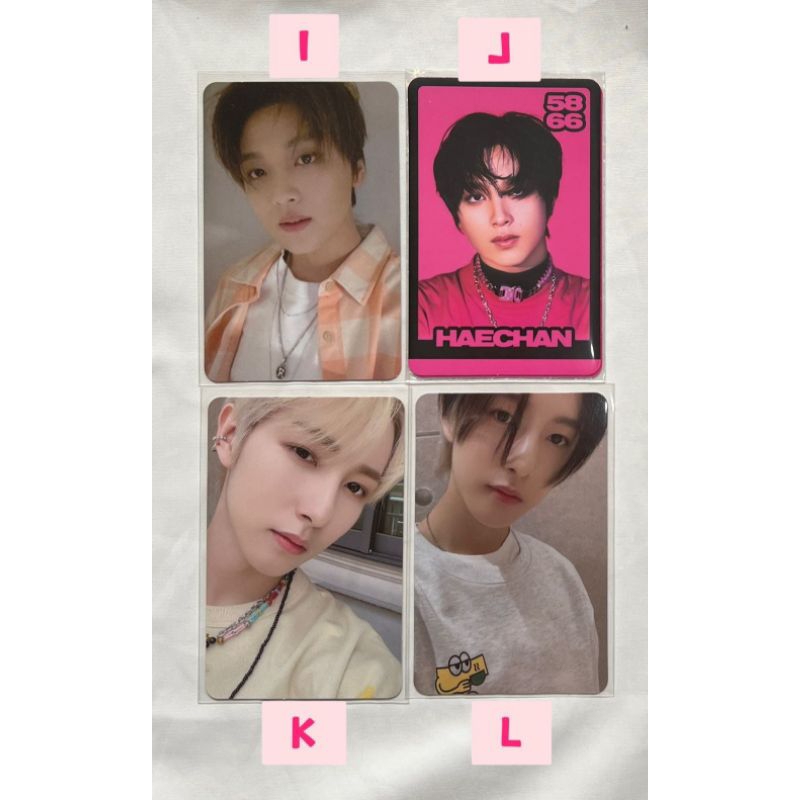 Jual Ready Ina Pc Photocard Nct Official Murah Photocard Nct Nct Nct Dream Wayv