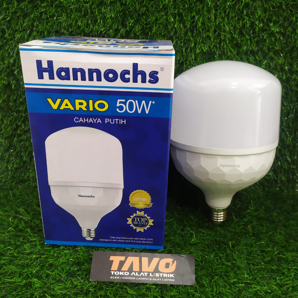 Jual Led Hannochs Vario 50 Watt - Lampu Hannochs Bohlam Hannochs Kapsul ...