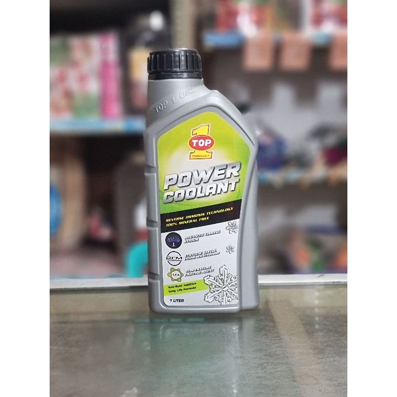 Jual Air Power Coolant TOP 1 1L Warna Hijau Shopee Indonesia