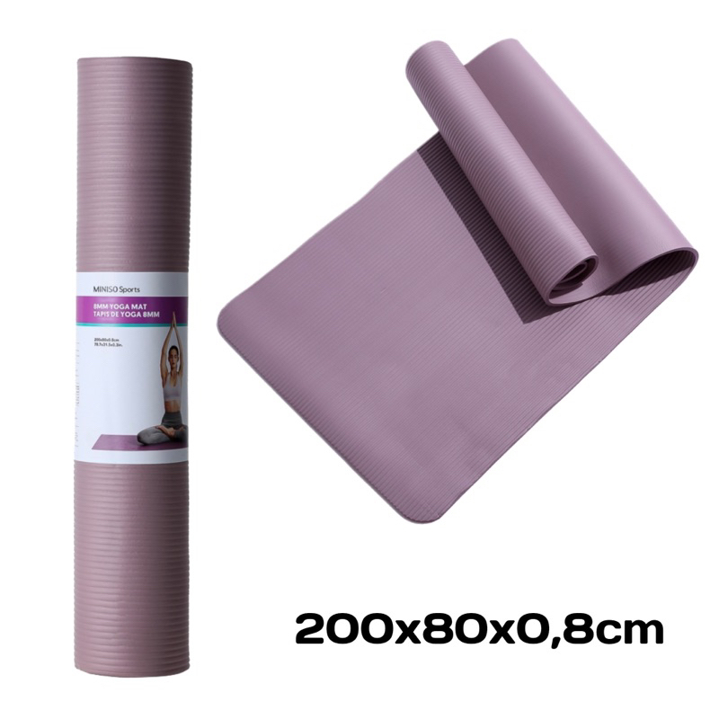 Jual Miniso Matras Yoga Mat Matras Olahraga/Karpet Yoga Yoga
