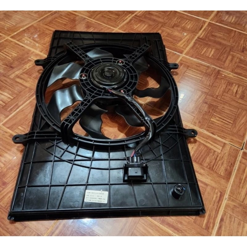 Jual Motor fan assy radiator atau extra fan assy komplit wuling cortez