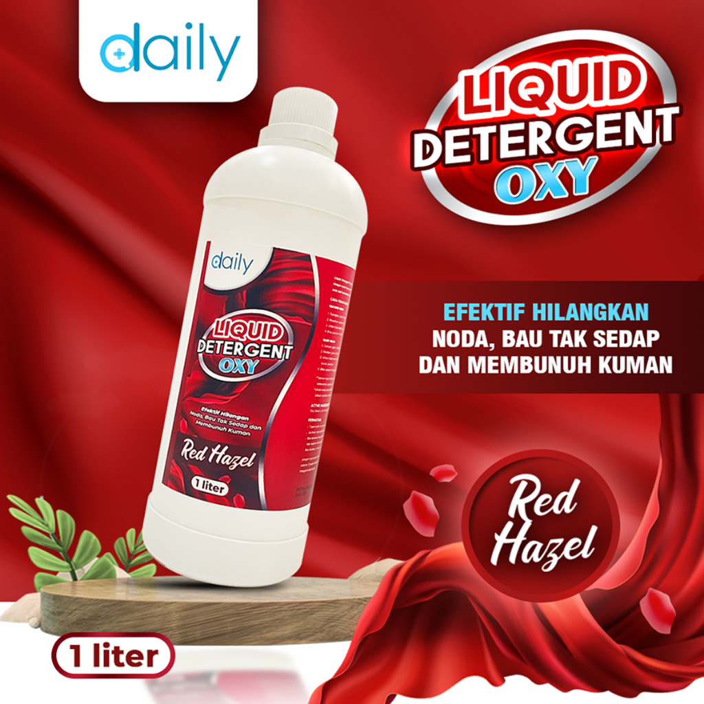 Jual Pencerah Warna Pakaian Liquid Deterjen Oxy Ramah Lingkungan 1 ...