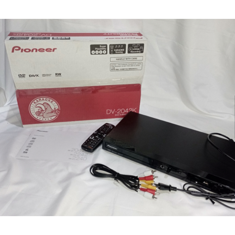 Jual DVD PLAYER PIONEER DV 2042K KARAOKE ORIGINAL Shopee Indonesia