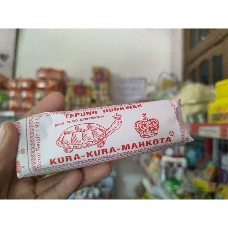 Jual Tepung Hunkwe Kura Kura Mahkota 95 Gram Shopee Indonesia