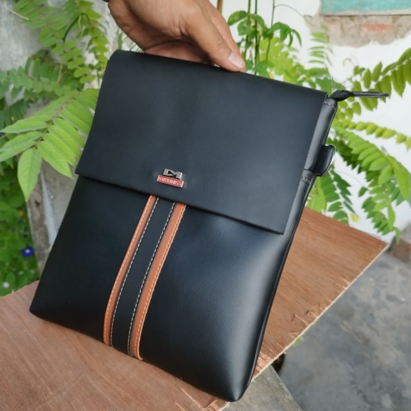 Jual Tas Pria Kantor Exclusive Original DM | Tas Selempang Pria Premium