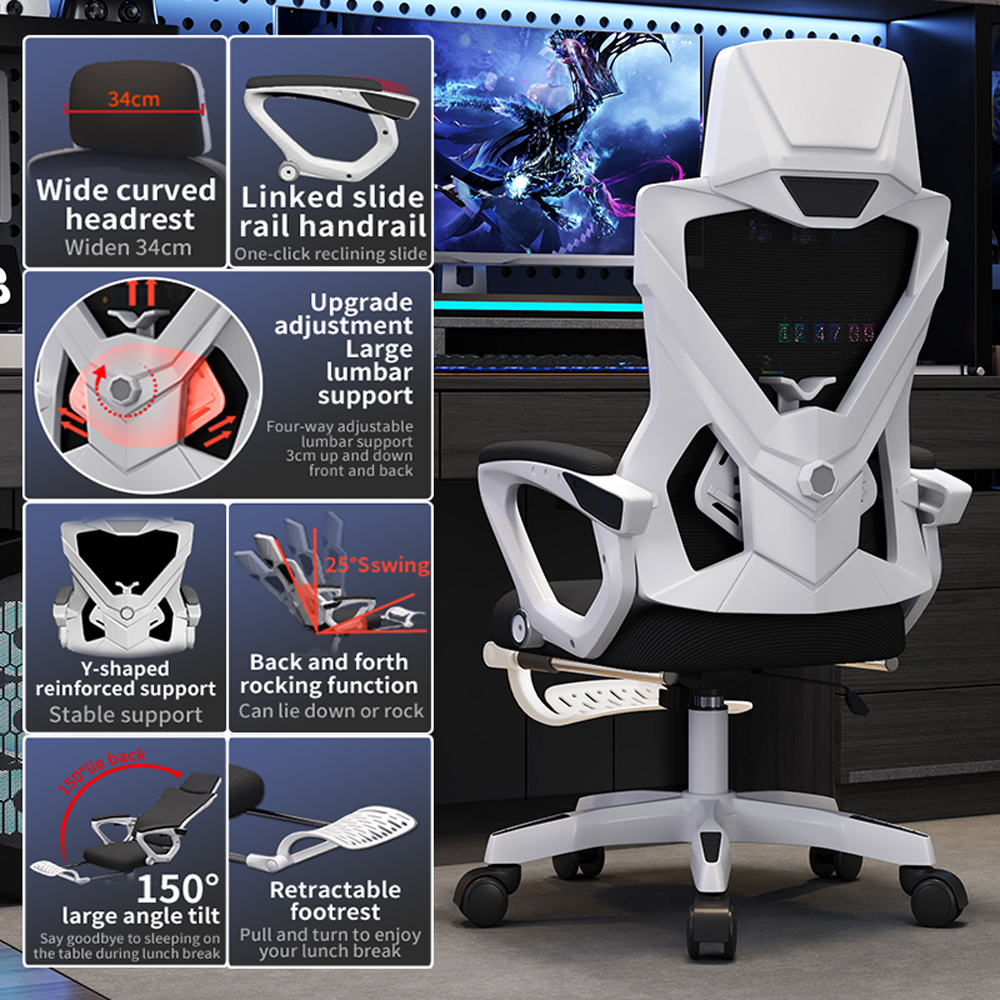Jual Baikhome Kursi Kantor Kursi Ergonomis Kursi Gaming Kerusi
