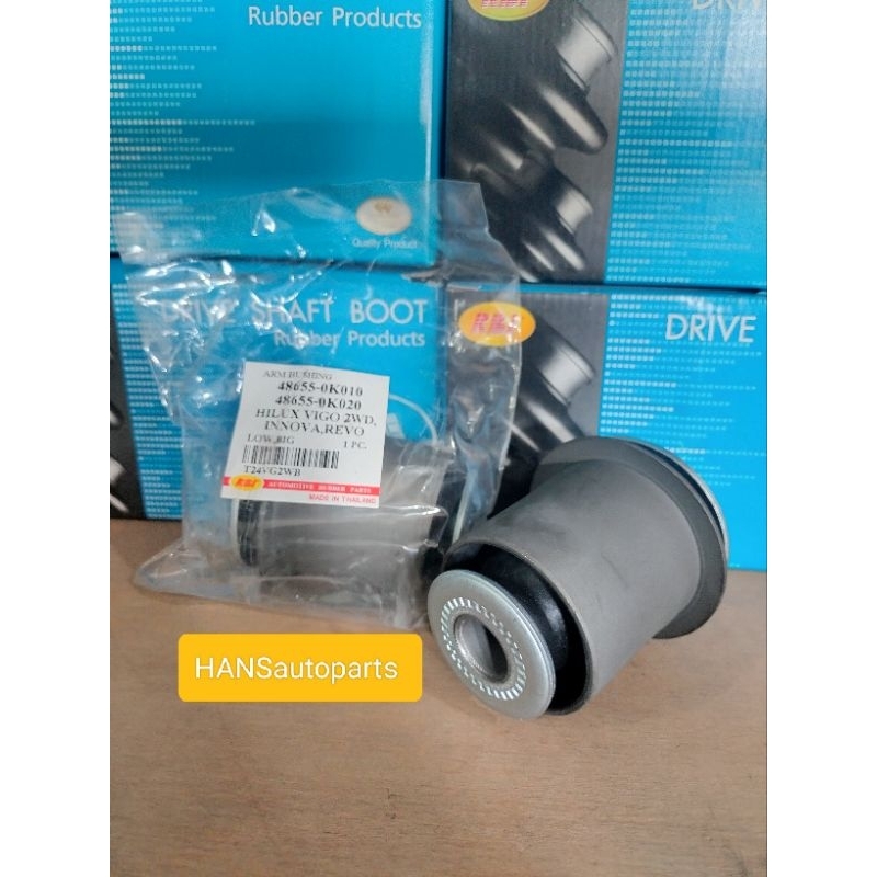 Jual bushing bosing bos arm sayap bawah besar Innova inova merk rbi ...