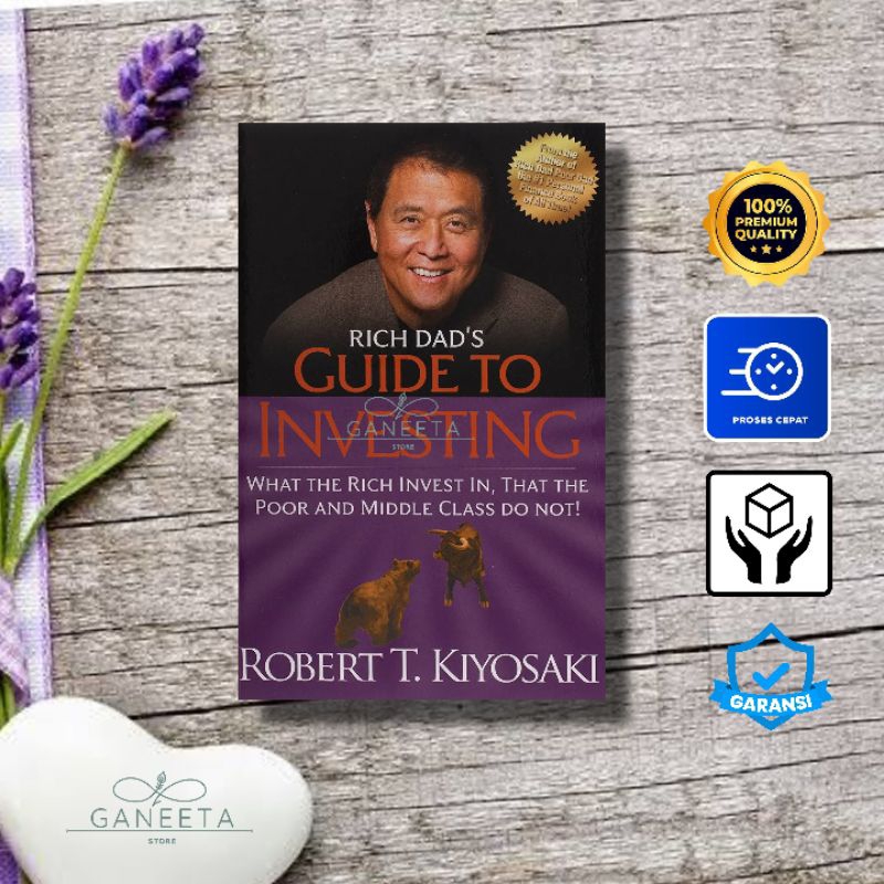 Jual Rich Dads Guide To Investing By Robert T Kiyosaki English