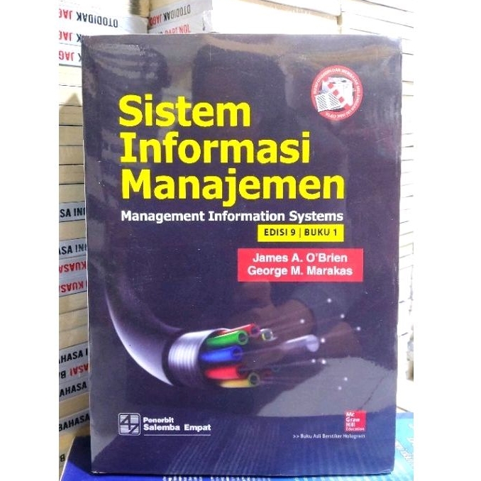 Jual Sistem Informasi Manajemen Edisi 9 | Buku 1 (Management ...