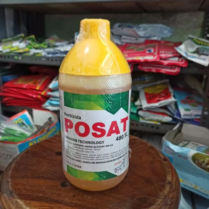 Jual HERBISIDA POSAT 480 SL 1 LITER | Shopee Indonesia