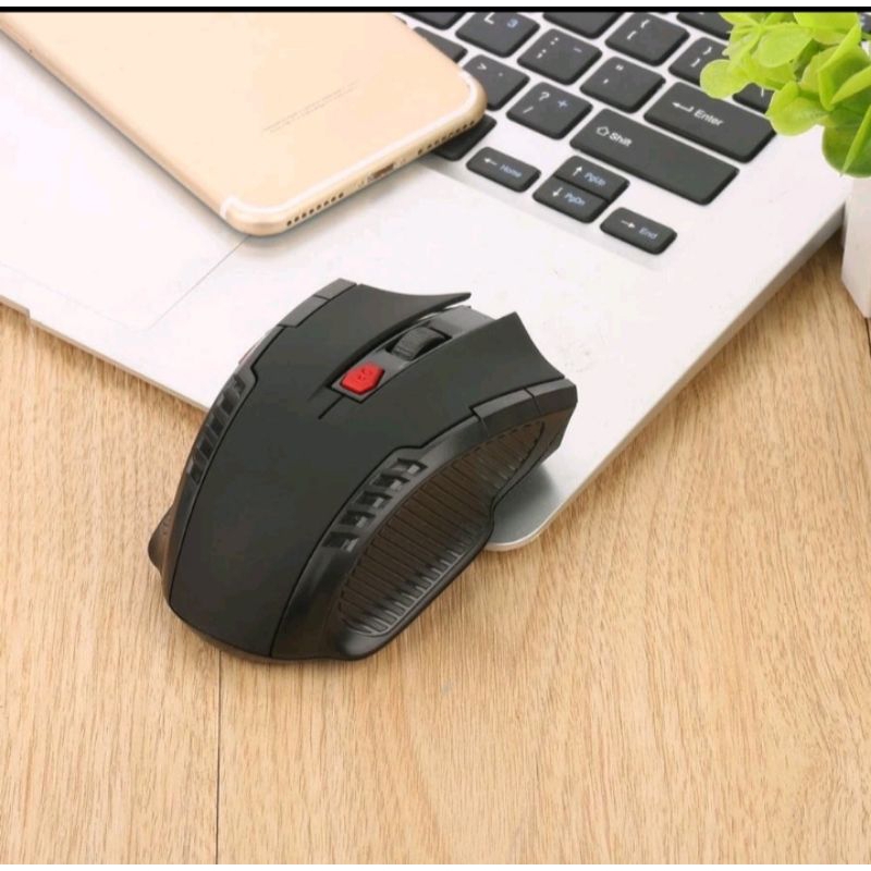 Jual Mouse Wireless Gaming Mouse 6d Usb 24hz Optical Mouse Shopee Indonesia 2660