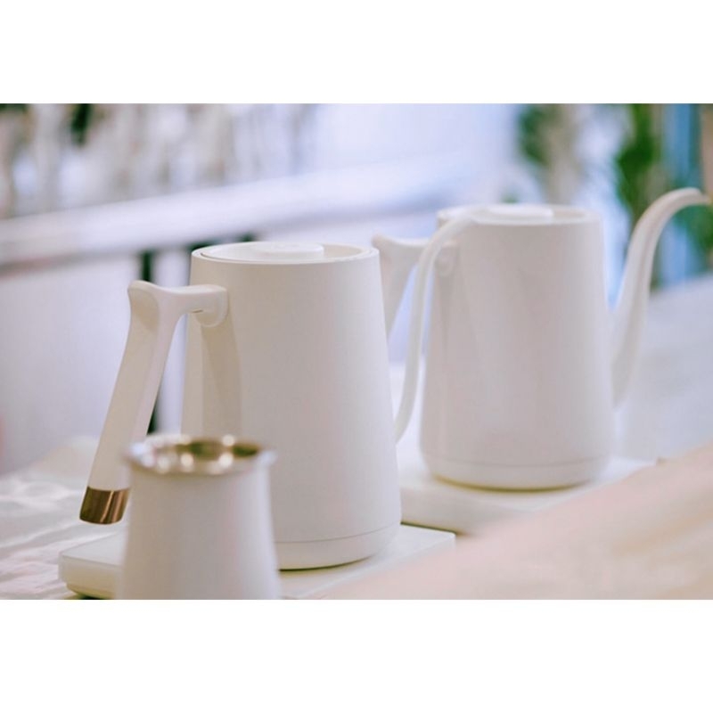 Jual Timemore electric gooseneck kettle thin spout 800 ml coffee teko