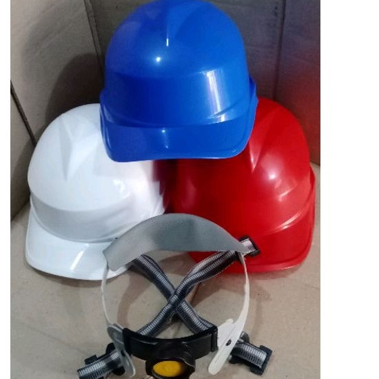 Jual Helm safety ArrowHead A1 TOPI SNI fastrac putar Helm proyek topi ...