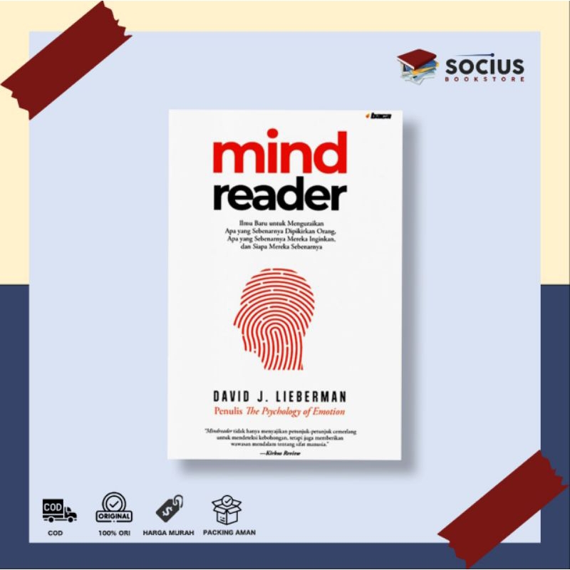 Jual BUKU MIND READER | Shopee Indonesia