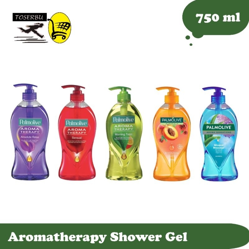 Jual PALMOLIVE Aroma Therapy Shower Gel / Sabun Cair 750ml Shopee