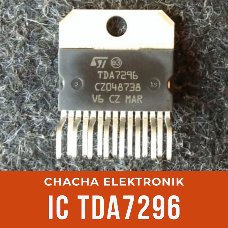 Jual IC TDA7296 IC Amplifier / TDA 7296 | Shopee Indonesia