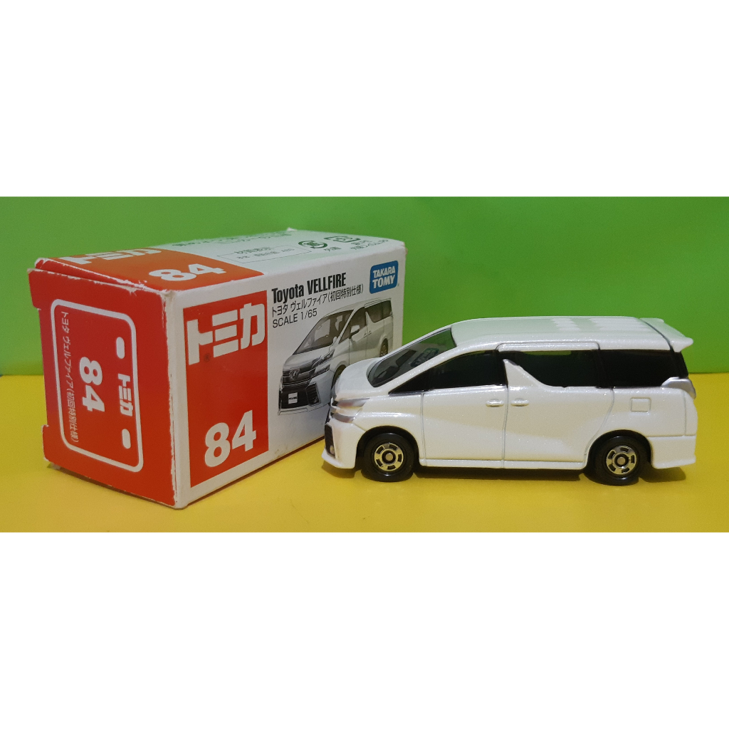 Jual Tomica 84 TOYOTA VELLFIRE (First Edition Special Colour) | Shopee ...