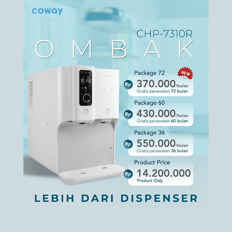 Jual [BACA DEKRIPSI] Paket 60 Bulan IG coway.id_cindy Coway Water
