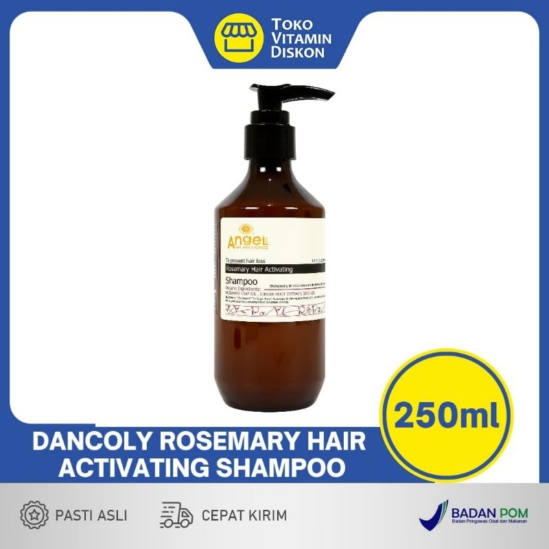 Jual DANCOLY ROSEMARY HAIR ACTIVATING SHAMPOO Shopee Indonesia