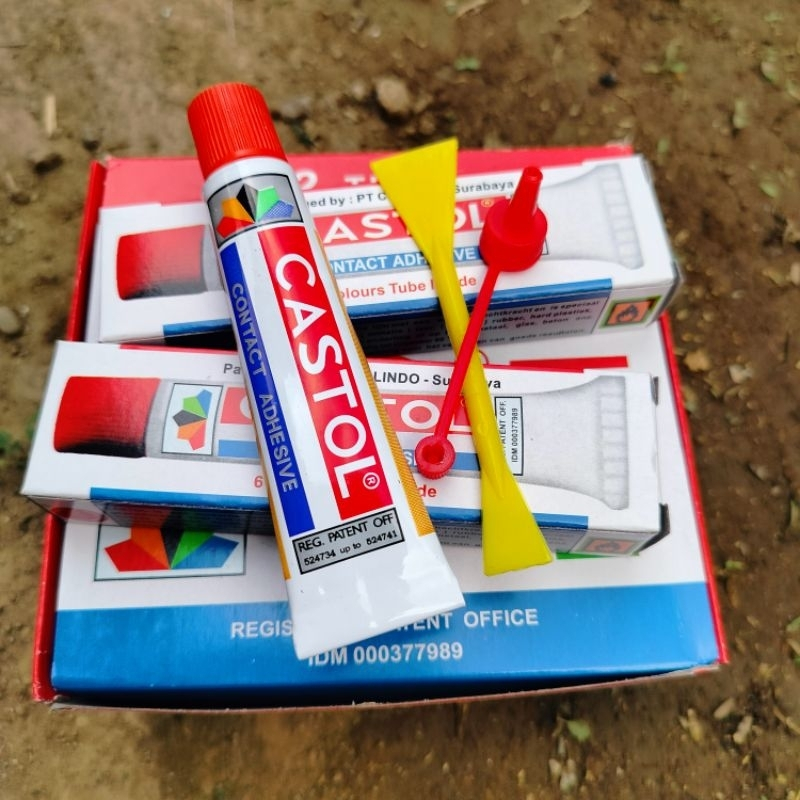Jual Lem Castool Mini dan Tanggung 1 Box 12 Pcs | Shopee Indonesia