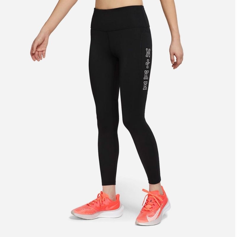 Jual AS W NIKE DF FAST SWOOSH RUNNING 7/8 Tight Shopee Indonesia