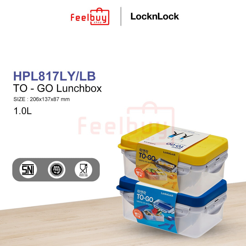 Jual Lock n Lock Food Container Satuan HPL 805 HPL 806 HPL 807 HPL