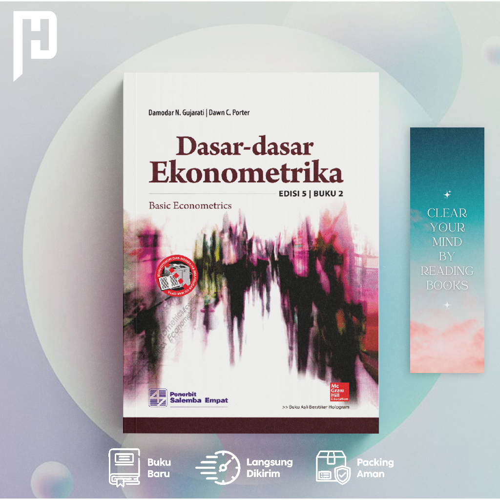 Jual Dasar Dasar Ekonometrika Edisi 5 Buku 2 - Damodar N. Gujarati ...