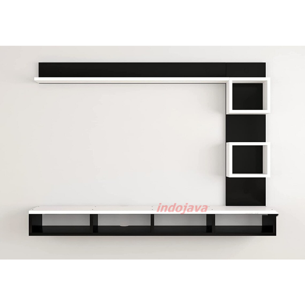 Jual Indojava Rak Tv 50 Inch - 55 Inch Minimalis Besar Tempel Dinding ...