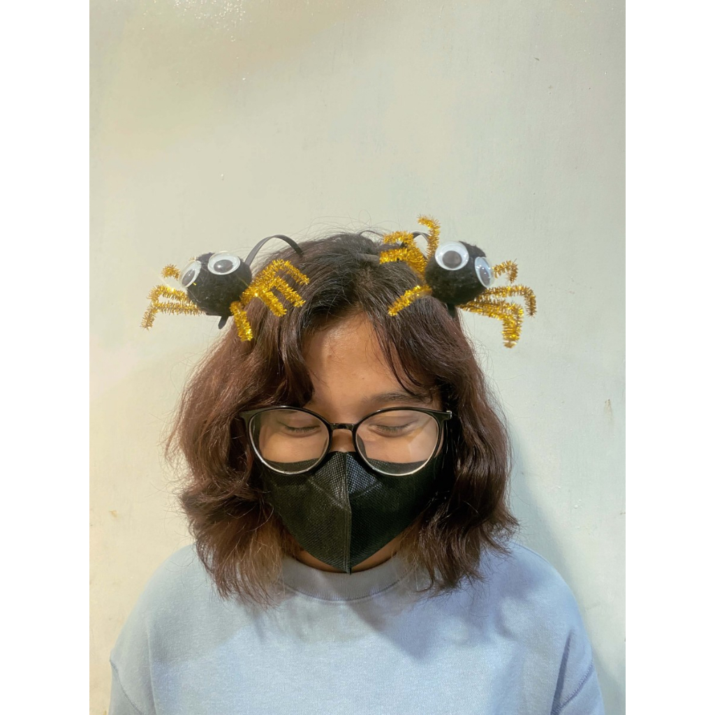Jual Bando Hanging Spider - Bando SPIDER Cosplay Halloween | Shopee ...