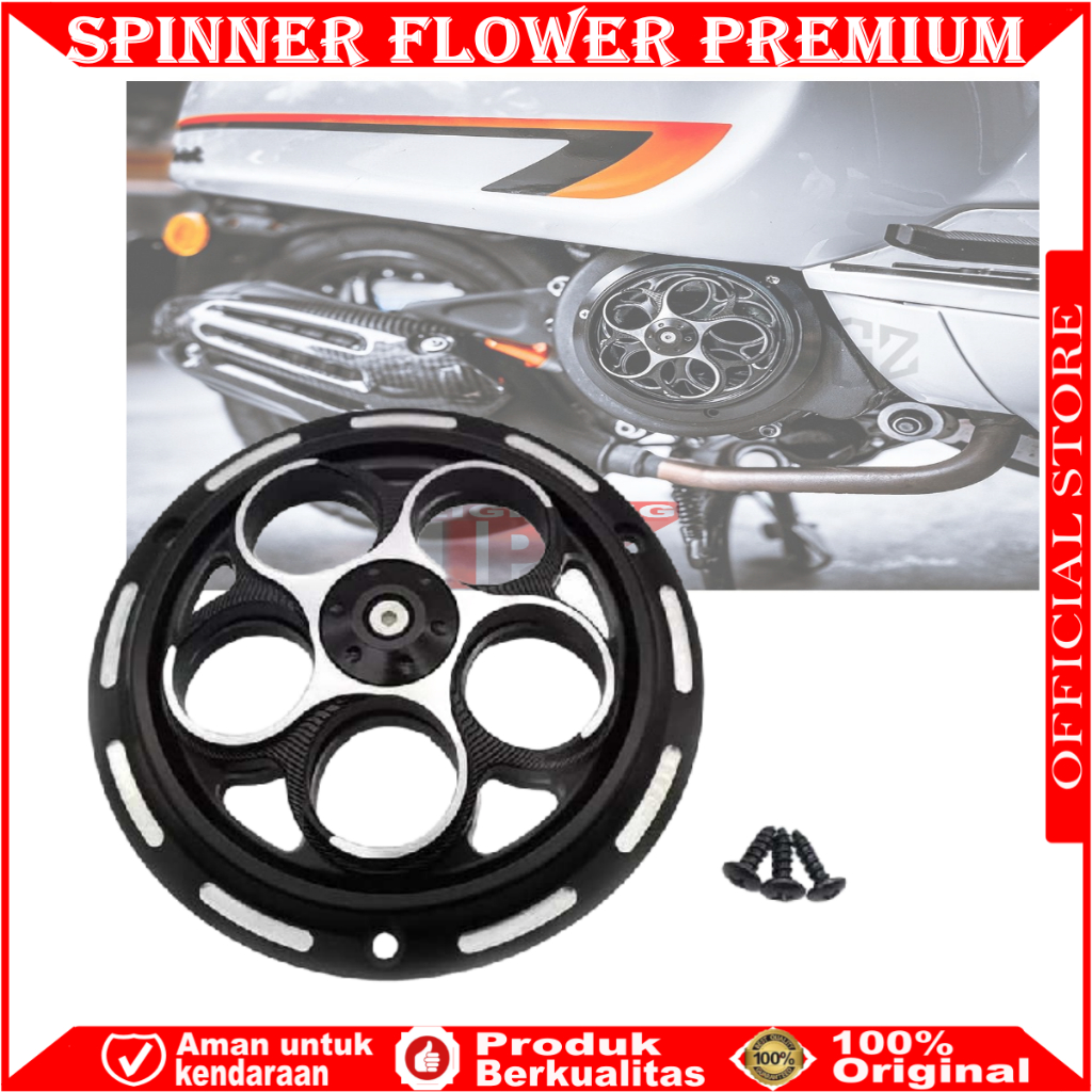 Jual Original Cover Pelindung Kipas Radiator Matic Cnc Model Spinner