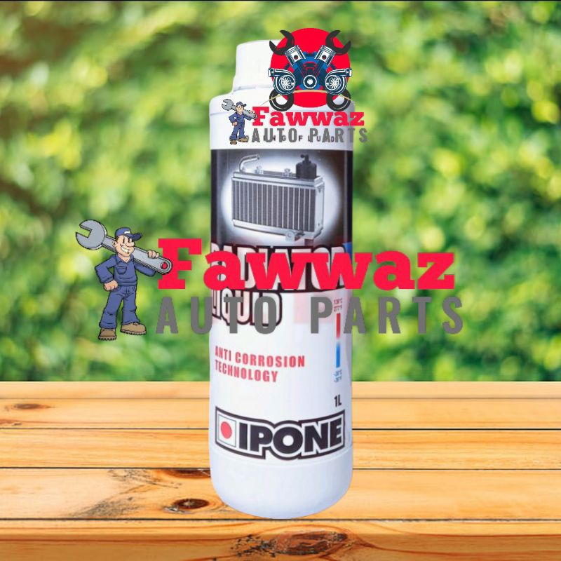 Jual AIR RADIATOR IPONE LIQUID COOLANT WATER COOLING FLUID MURAH & BISA