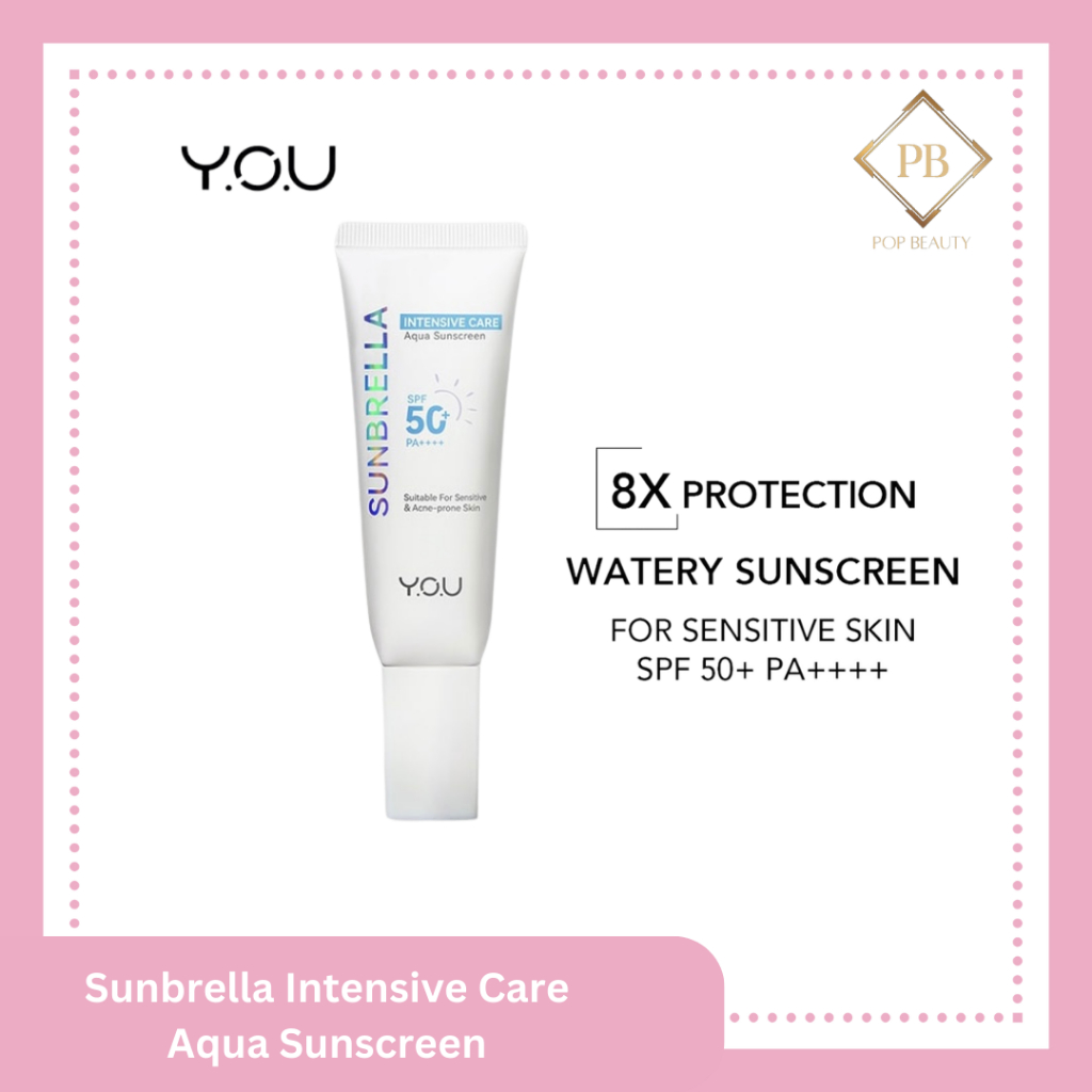 Jual You Sunbrella Intensive Care Watery Sunscreen Spf Pa Tabir Surya Kulit Sensitif