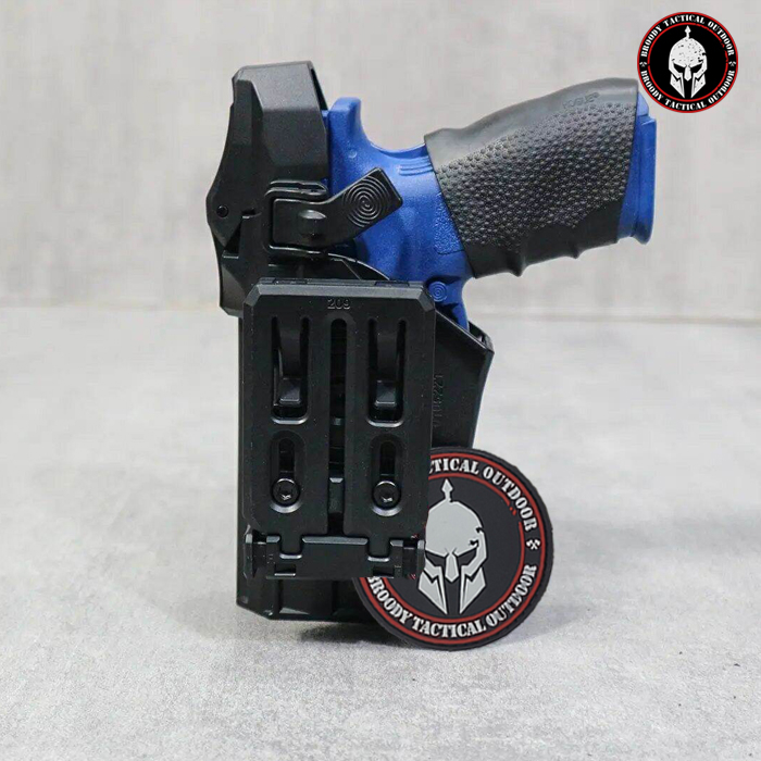 Jual Holster TEGE Original HS9 Tactical / Holster Pinggang TEGE ...