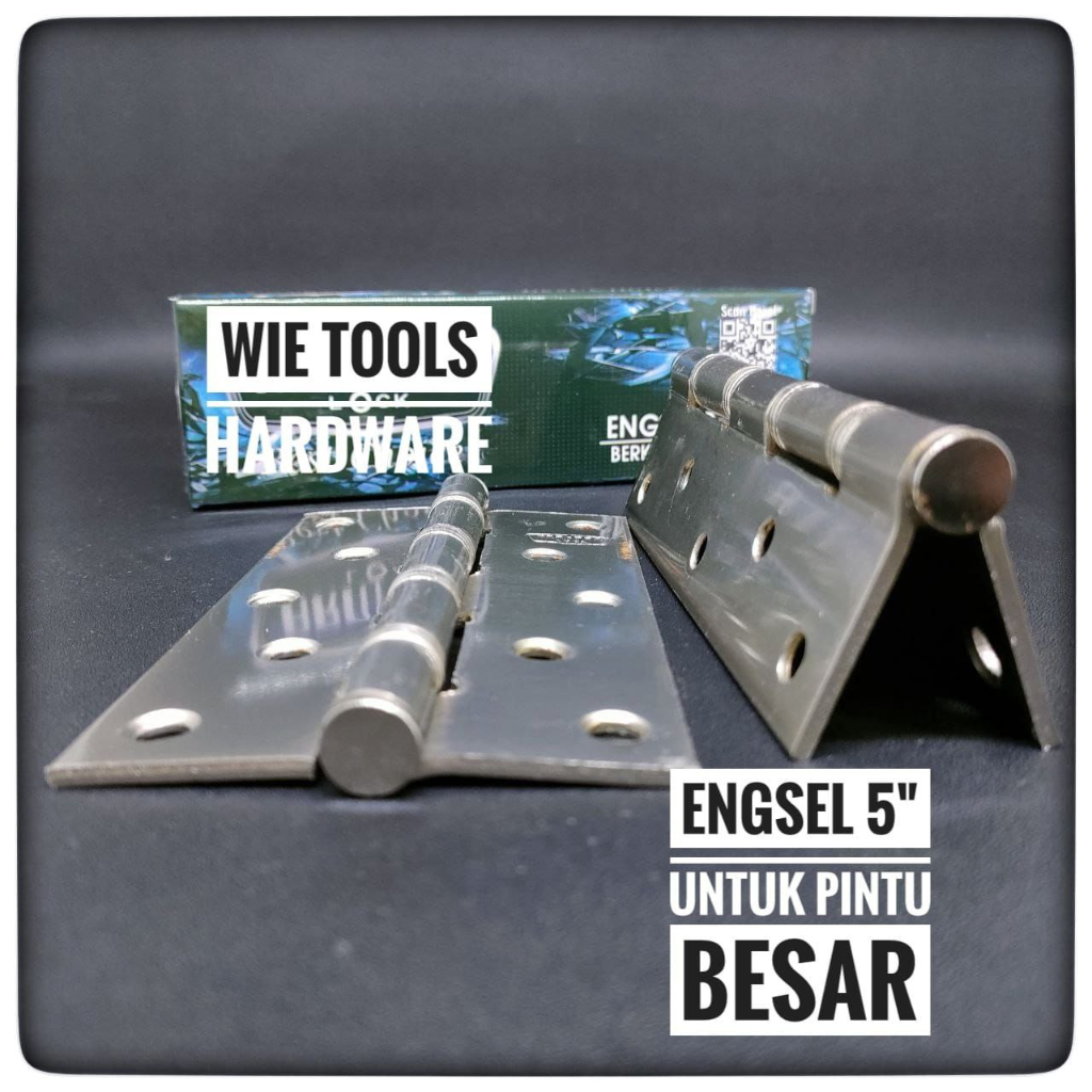 Jual Engsel Bearing - Engsel Pintu 5