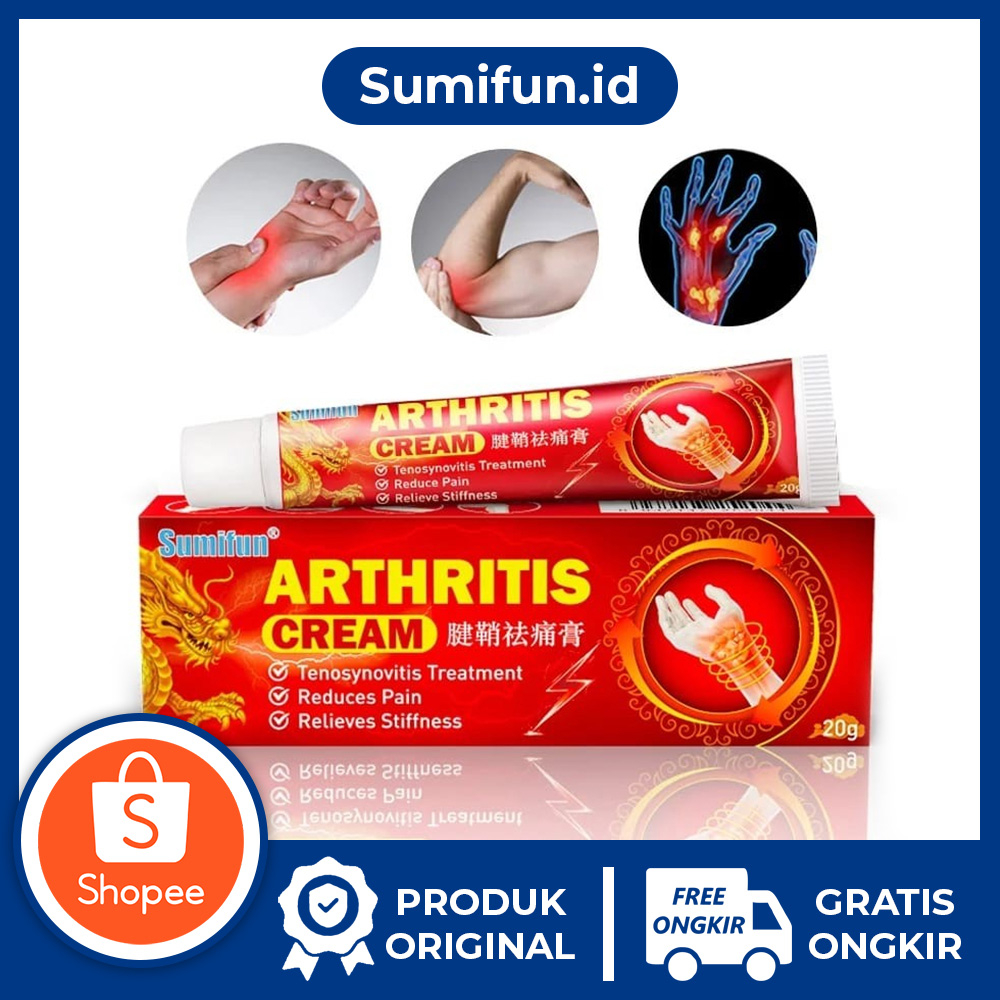 Jual Sumifun Arthritis Salep Cream Anti Pegal Linu Tulang Sakit ...