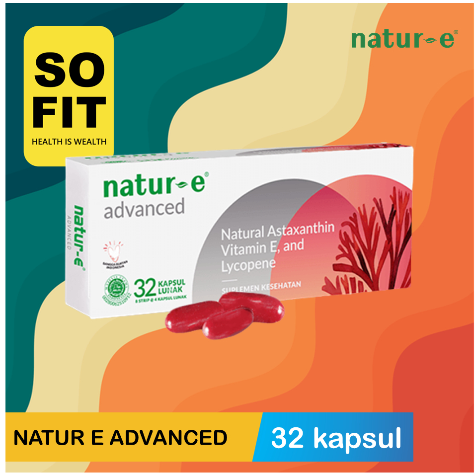 Jual Natur E Isi 32 Capsule Natur E Kapsul Nature Nourishing 100 Iu Daily Nourishing 300 8903