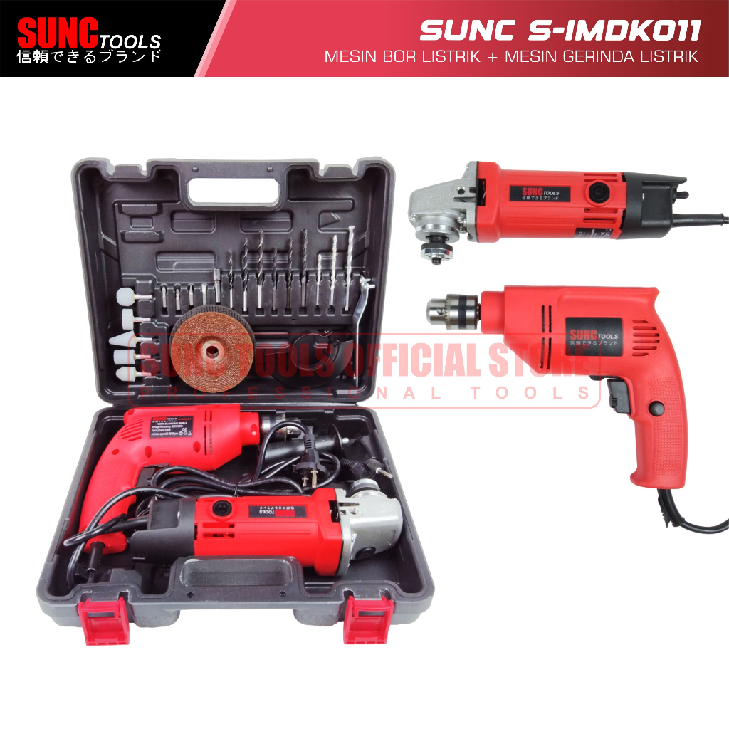 Jual Mesin Gerinda Listrik Mesin Bor Listrik Mm Simdk Sunc Tools