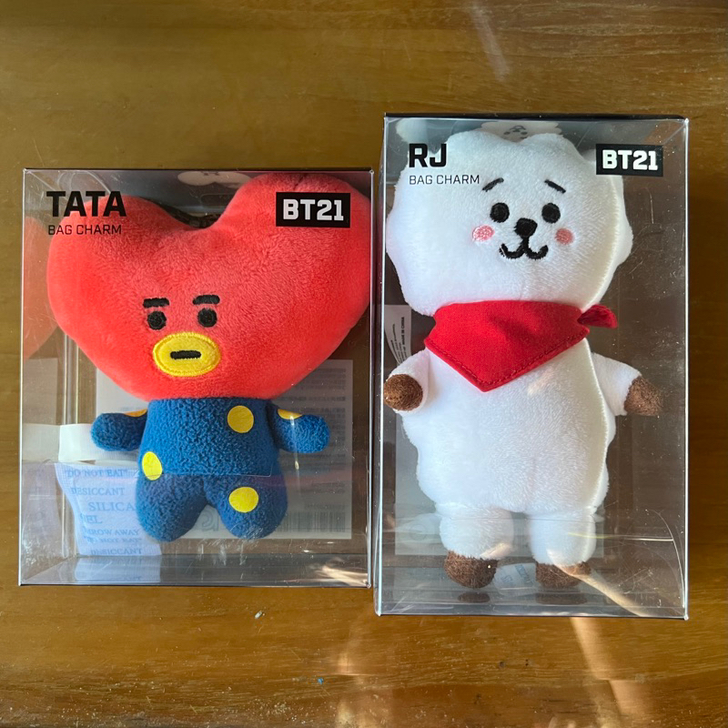 BTS BT２１ TATA BAGCHARM バッグチャーム ぬいぐるみストラップ - その他