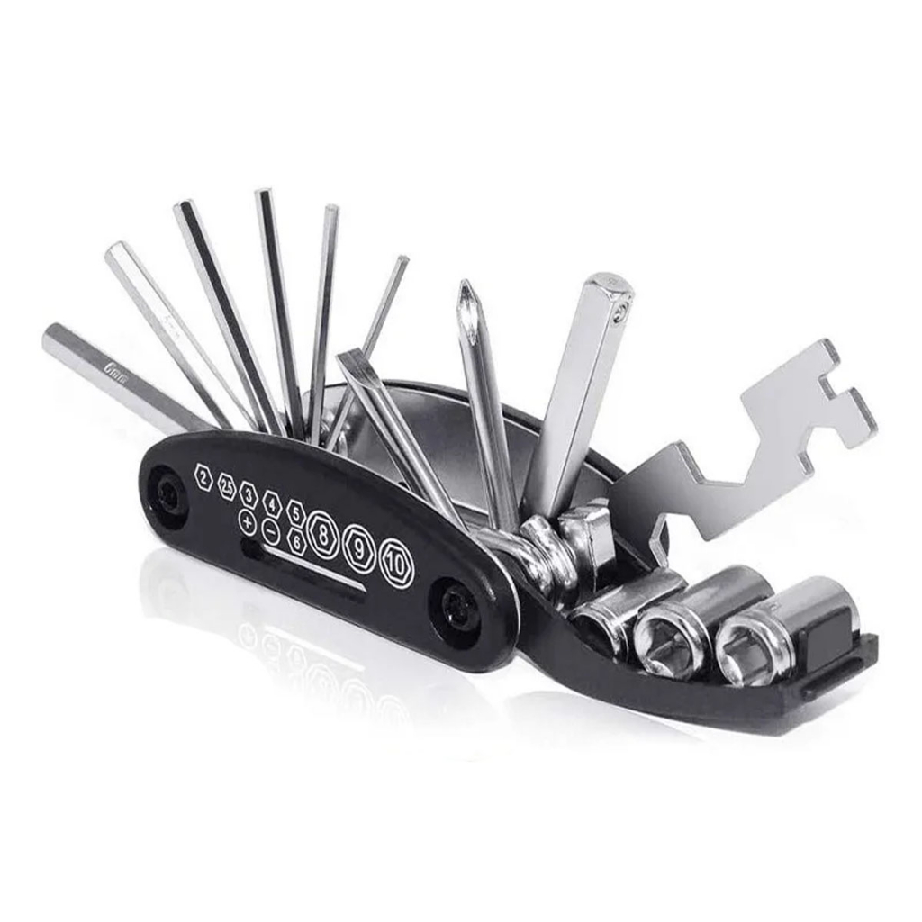 Jual Bike Toolkit Set Obeng Kunci Sepeda 15 In 1 Tool Kit Repair Kit ...